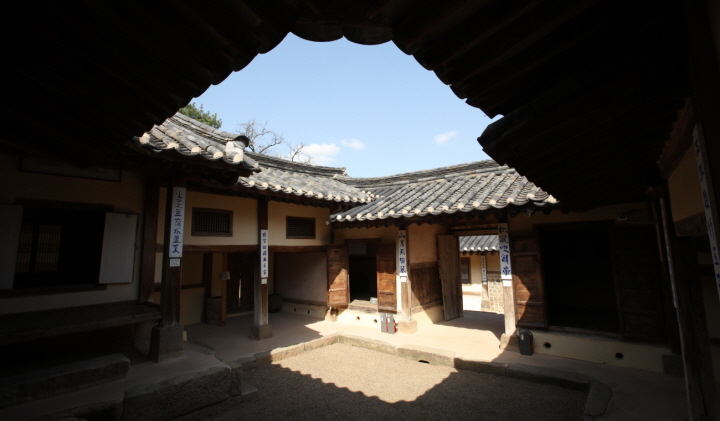 추사고택03