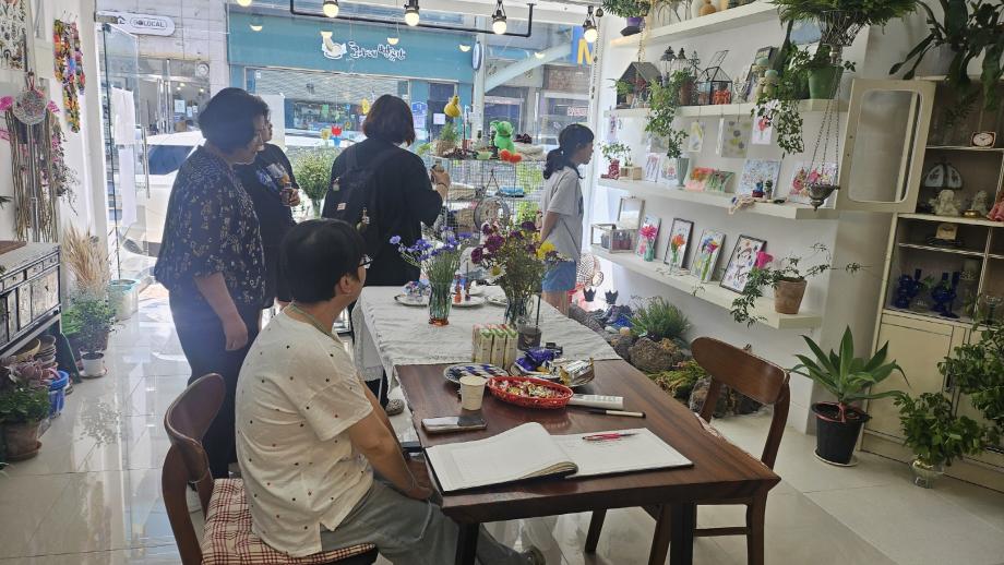 9.‘수상한 전시’ 개최 사진 이미지