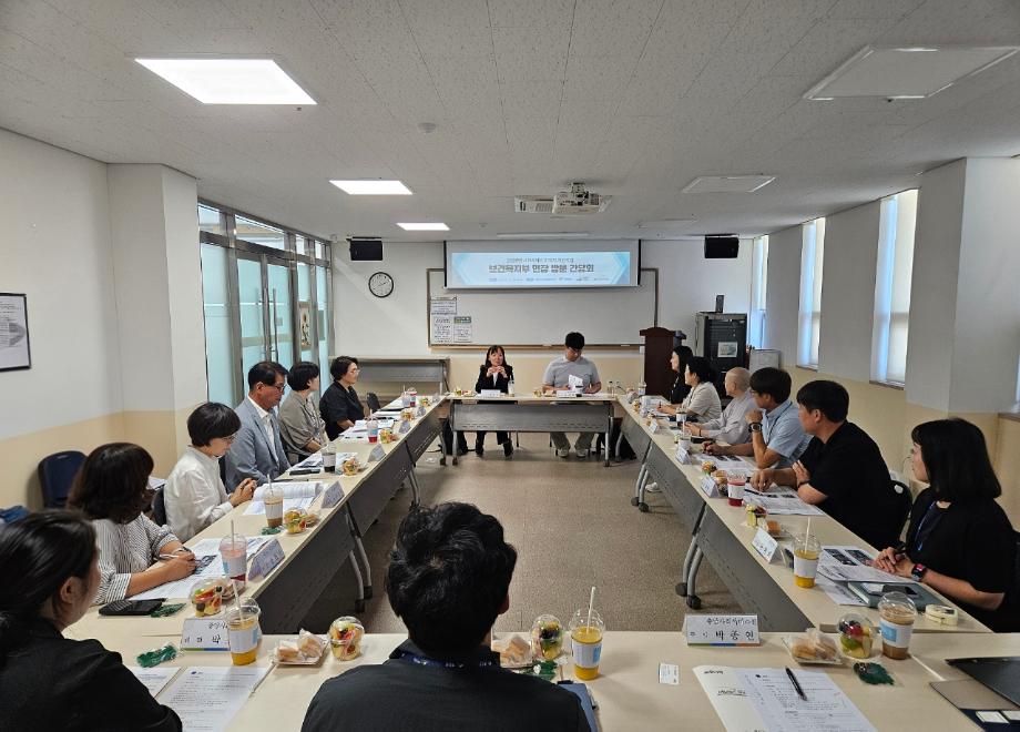 예산군, 통합돌봄 현장에 보건복지부 방문… 돌봄서비스 함께 살펴 이미지