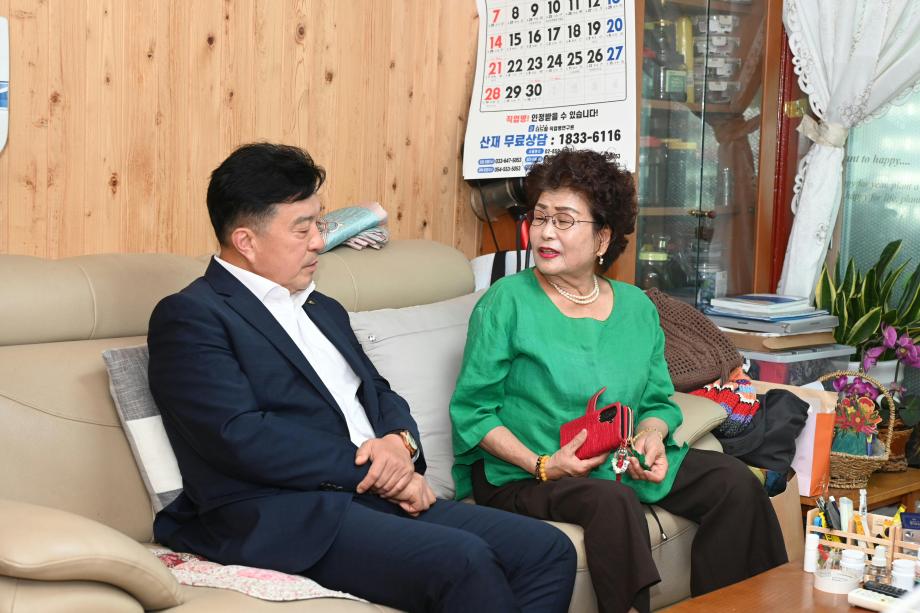 보훈가족 위문 (2) 이미지