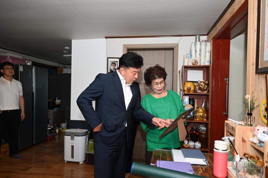 보훈가족 위문 (3) 이미지