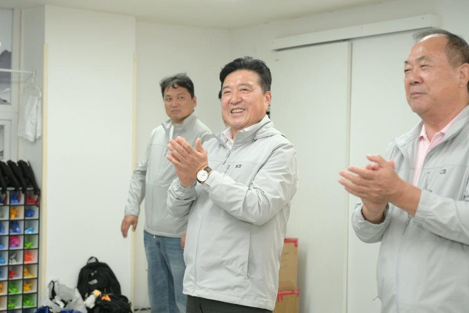 선수단 격려 (6) 이미지