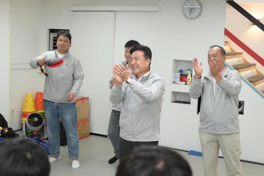 선수단 격려 (7) 이미지