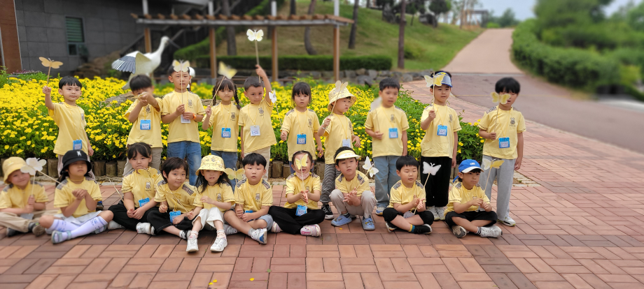 애벌레가 나비가 되었어요 /나비놀이 이미지