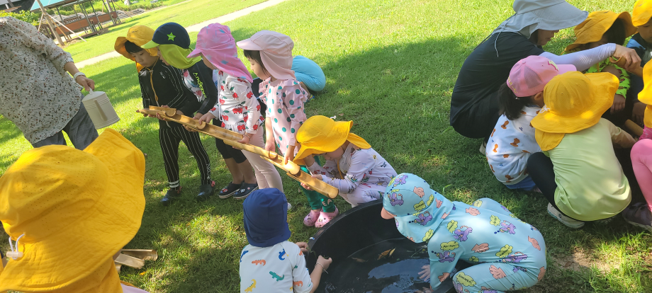 물의 흐름에 대해 알아보아요 이미지