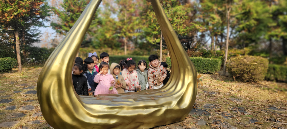 황새 소원탑에서 찰칵! 이미지