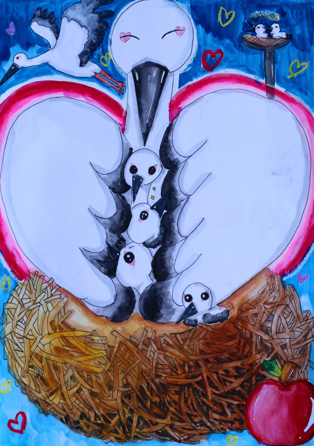 황새 전국 사진(그림) 공모전 당선작 이미지