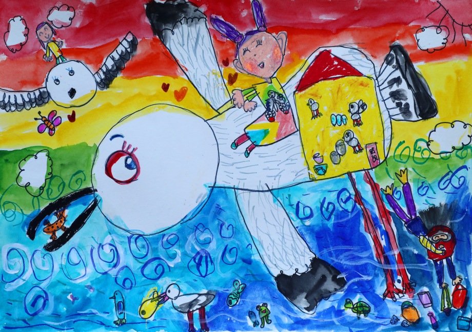 황새 전국 사진(그림) 공모전 당선작 이미지