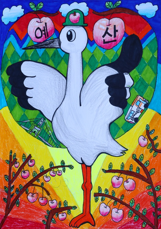 황새 전국 사진(그림) 공모전 당선작 이미지