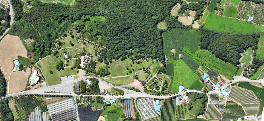 추사고택 일원 드론 촬영(2022. 08. 27.) 이미지