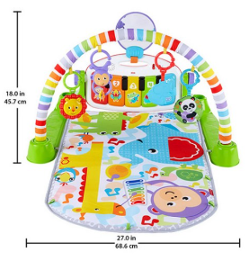 피아노 아기 체육관