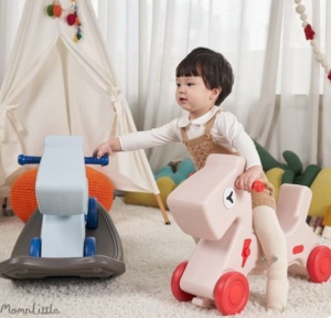 3in1 붕붕카 흔들말 발란스보드