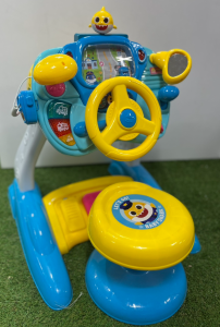 (대형)뛰뛰빵빵 핑크퐁 자동차 운전놀이