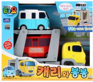 꼬마버스타요 캐리와 봉봉