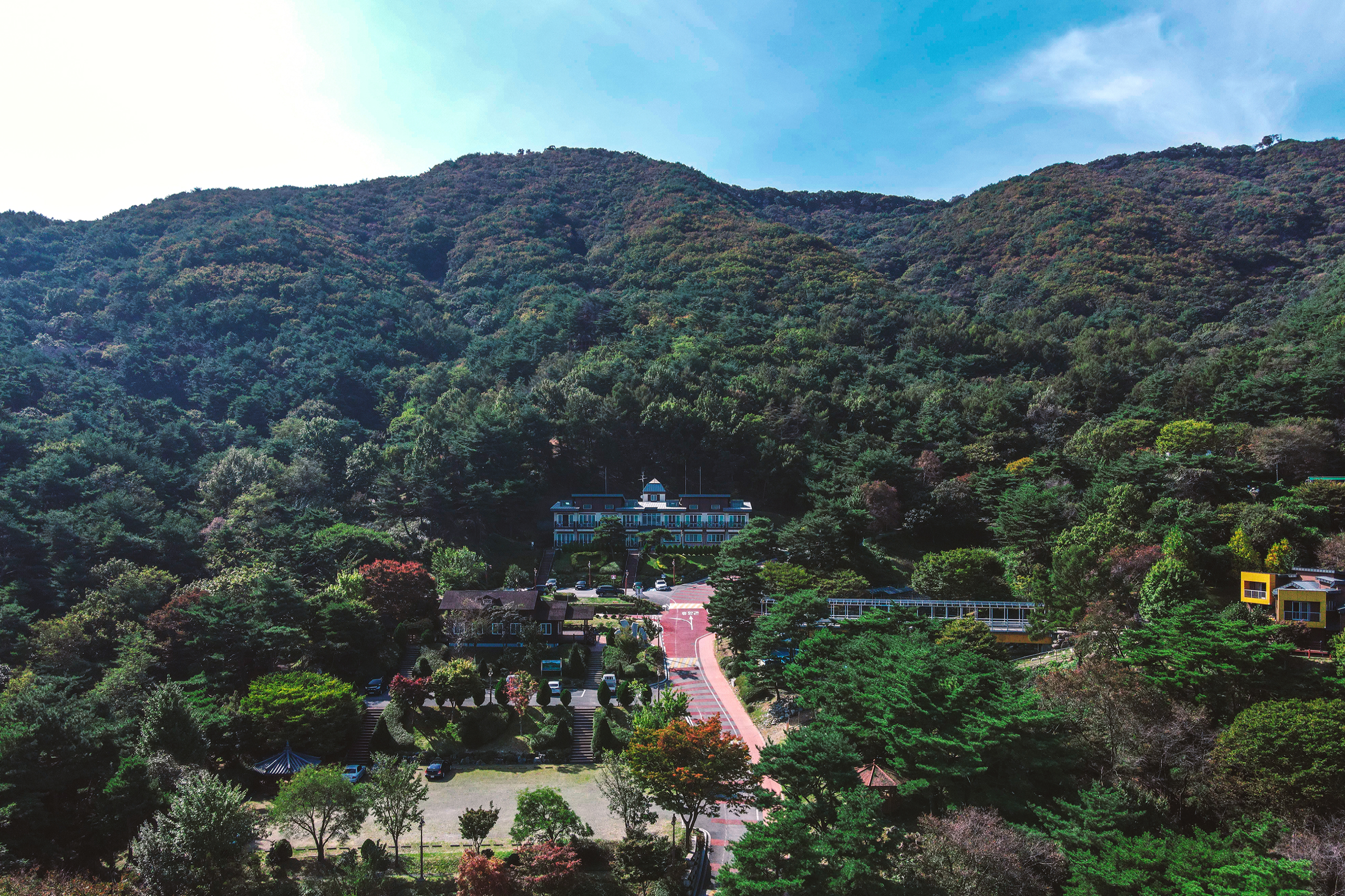 봉수산자연휴양림 이미지01