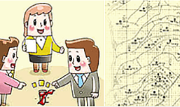 지적도면에 의한 경계 관련 이미지