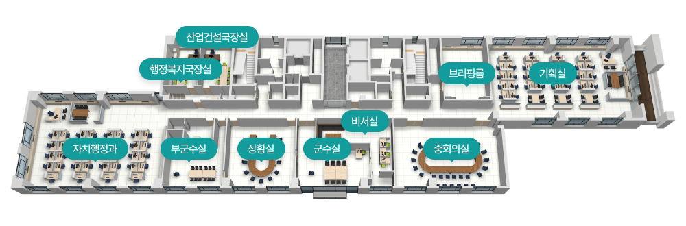 5층 안내도 이미지로 자세한 내용은 하단에 있습니다.