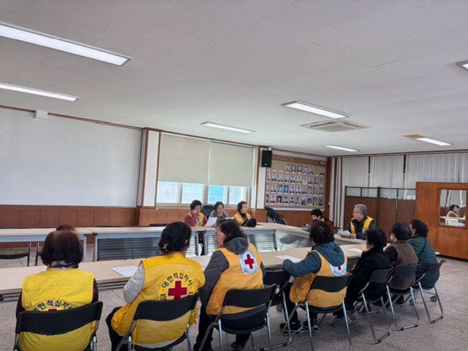 대한적십자사 신양면협의회 불우이웃 나눔 행사 활동사진 (3) 이미지