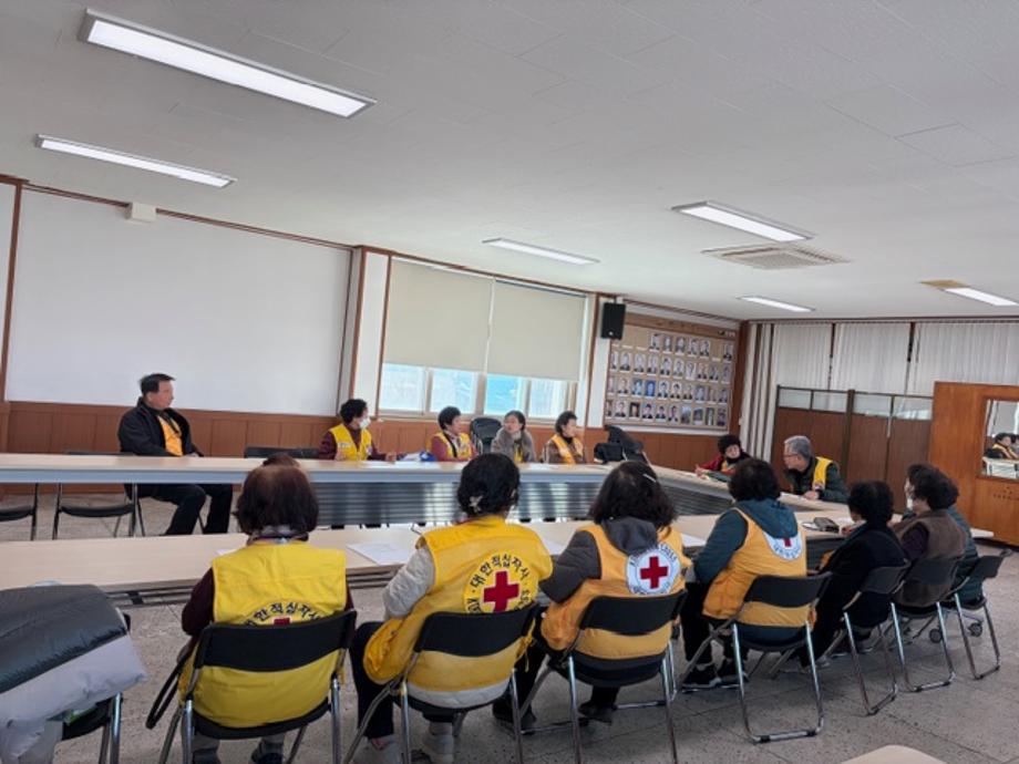 대한적십자사 신양면협의회 불우이웃 나눔 행사 활동사진 (4) 이미지