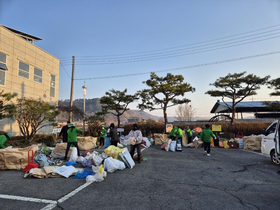 대술면 숨은 자원 모으기 행사 모습 (2) 이미지