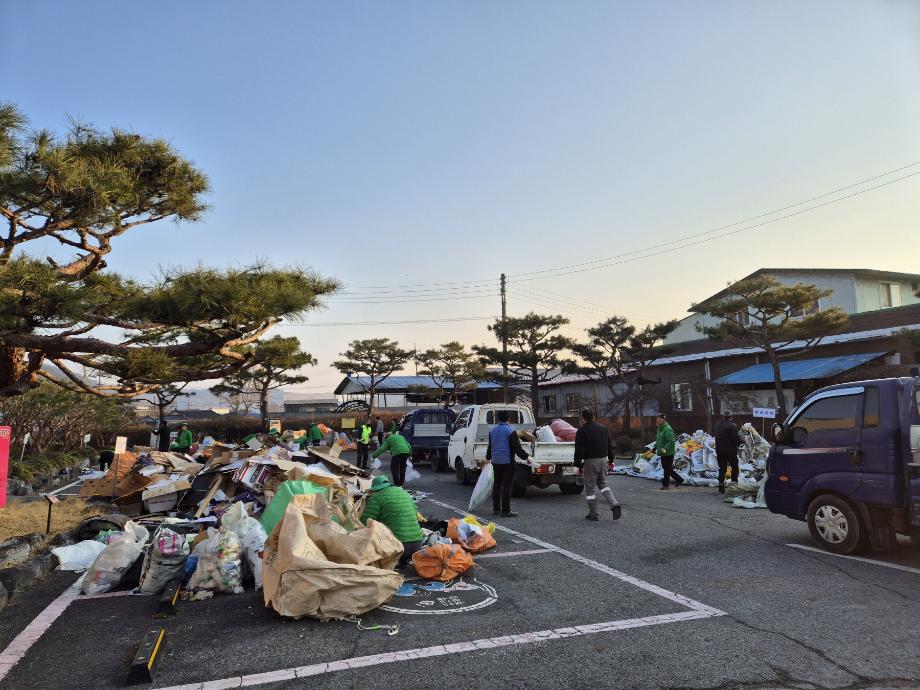 대술면 숨은 자원 모으기 행사 모습 (3) 이미지