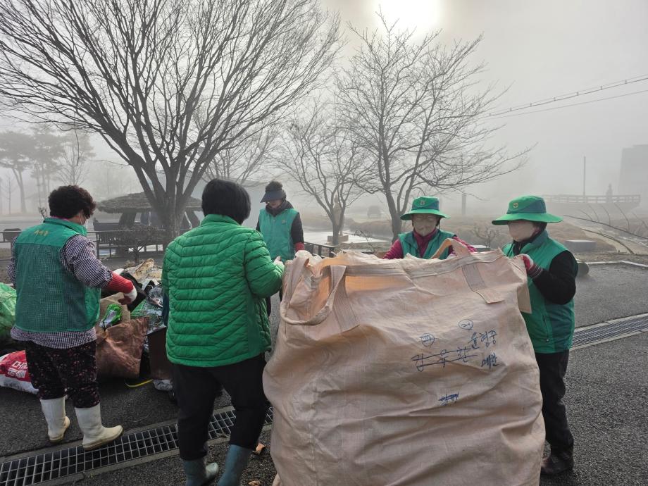 9.대흥면 숨은 자원 모으기 행사 모습 (2) 이미지