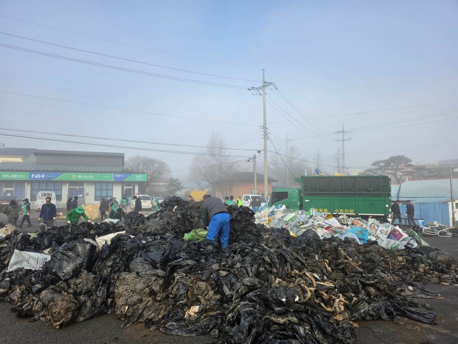 9.대흥면 숨은 자원 모으기 행사 모습 (4) 이미지