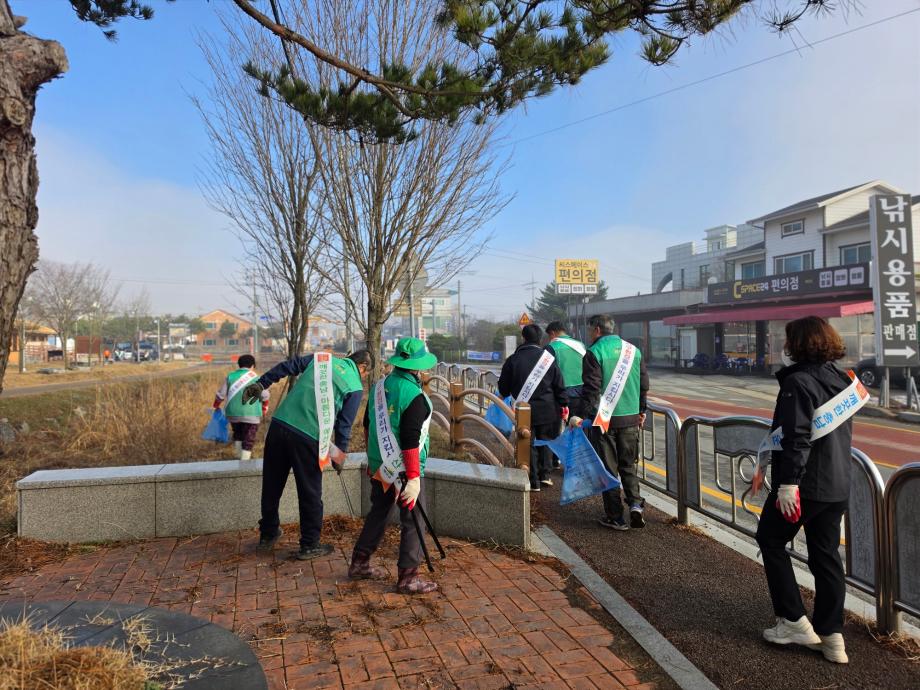 9.대흥면 숨은 자원 모으기 행사 모습 (5) 이미지