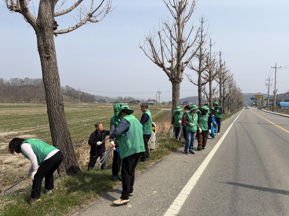 신양면 새마을협의회 환경정화 활동 사진 (2) 이미지