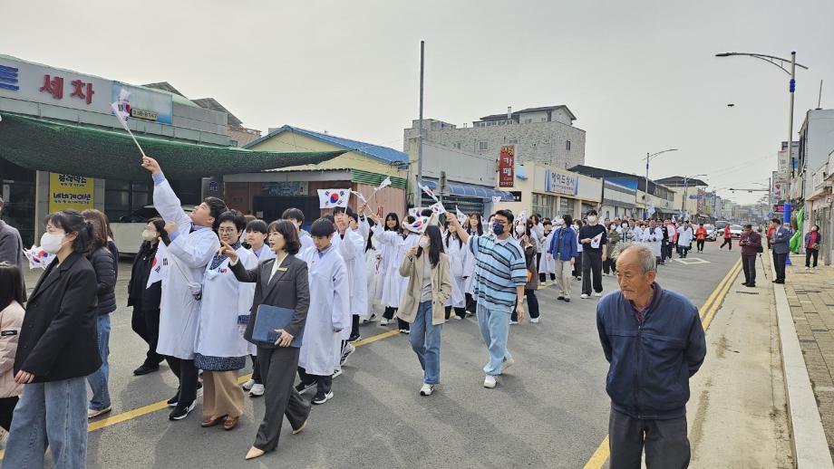 제28회 한내장 4·3 독립만세운동 기념행사 사진 (3) 이미지