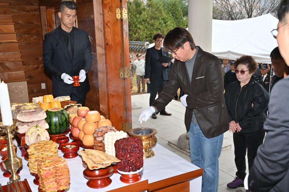 1.충령사 추모제례 모습 (1) 이미지