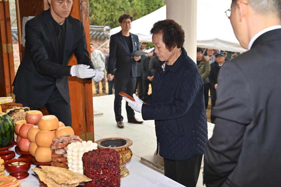 1.충령사 추모제례 모습 (2) 이미지