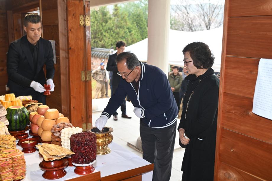 1.충령사 추모제례 모습 (3) 이미지