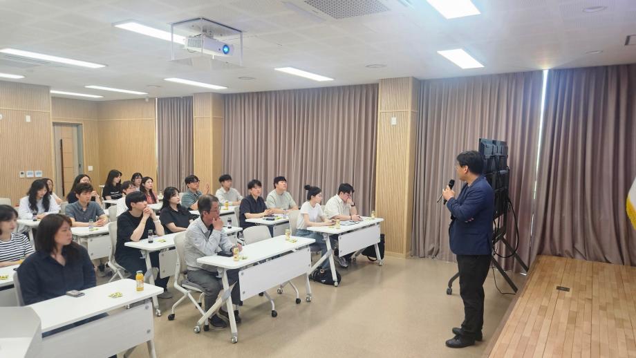 예산군, 공간정보 보안 역량 강화… 공직자 대상 직무교육 실시