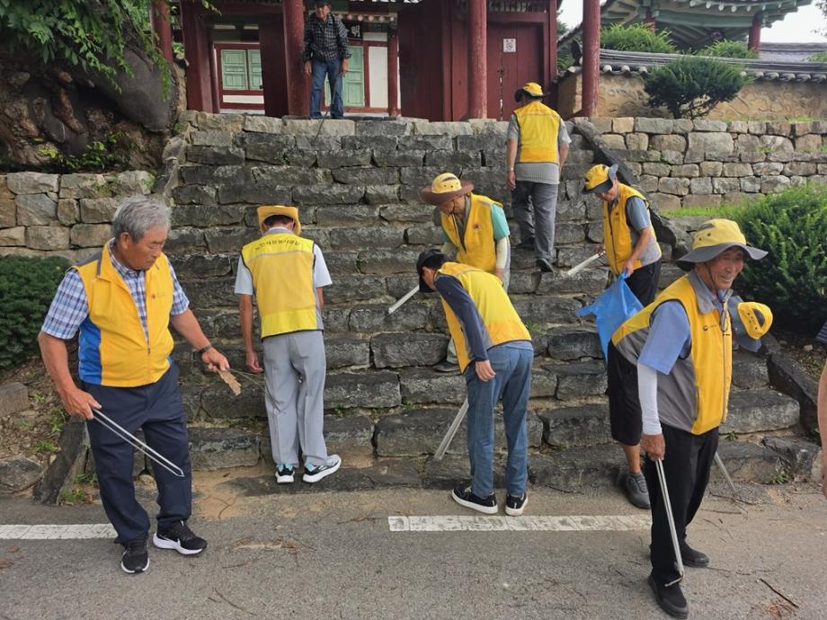 10.대흥면노인회 환경정화 봉사활동 모습 (2) 이미지