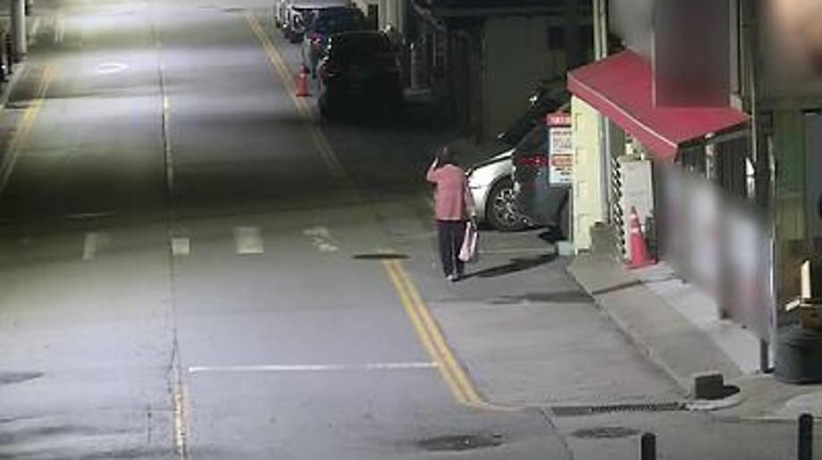 3.실시간 관제에 발견된 치매노인 이미지