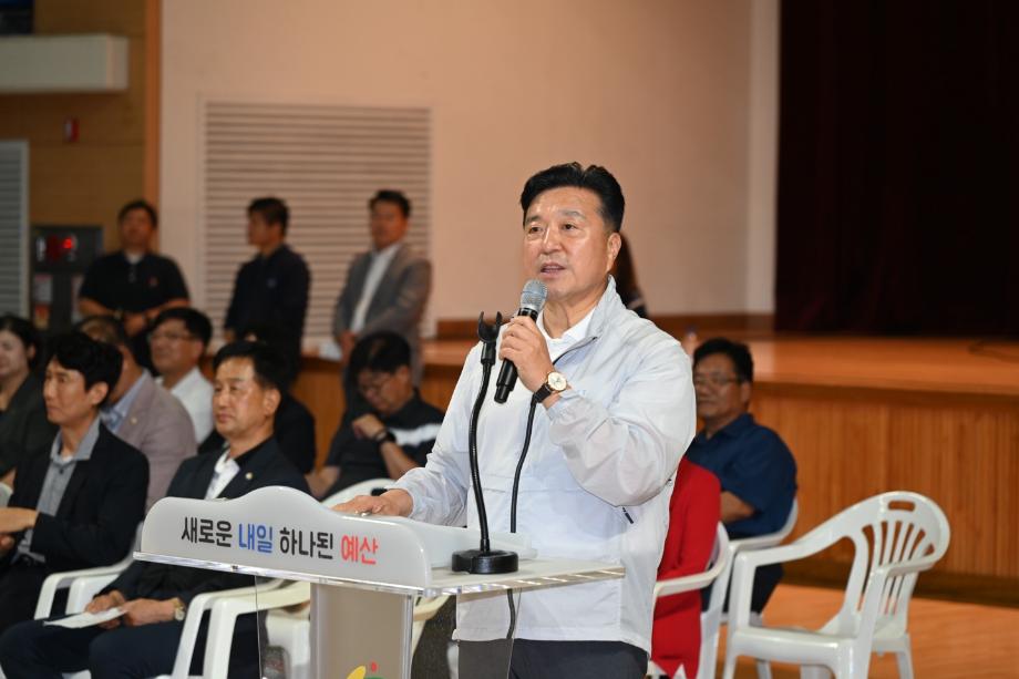 4.예산군 체육회장기 대회 통합 개회식 (3) 이미지