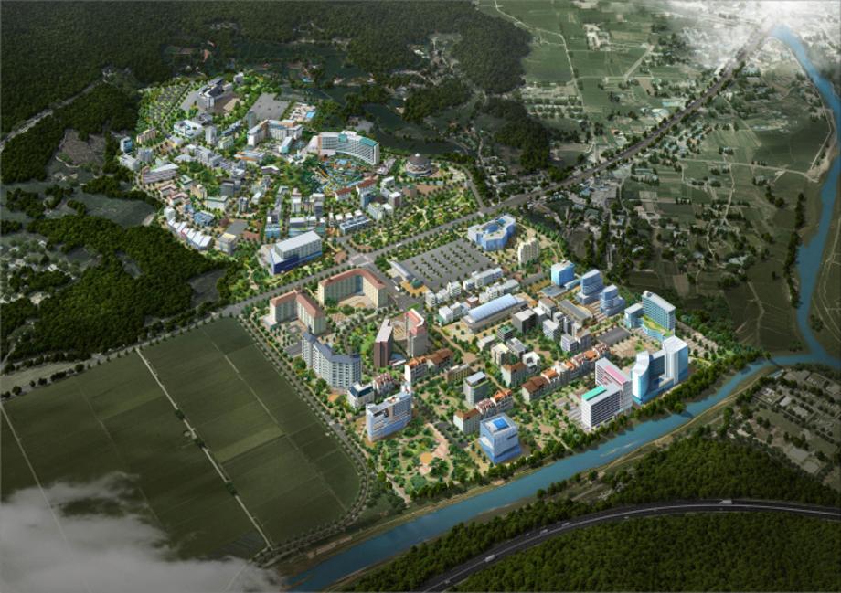 1.덕산온천관광지 조감도 이미지