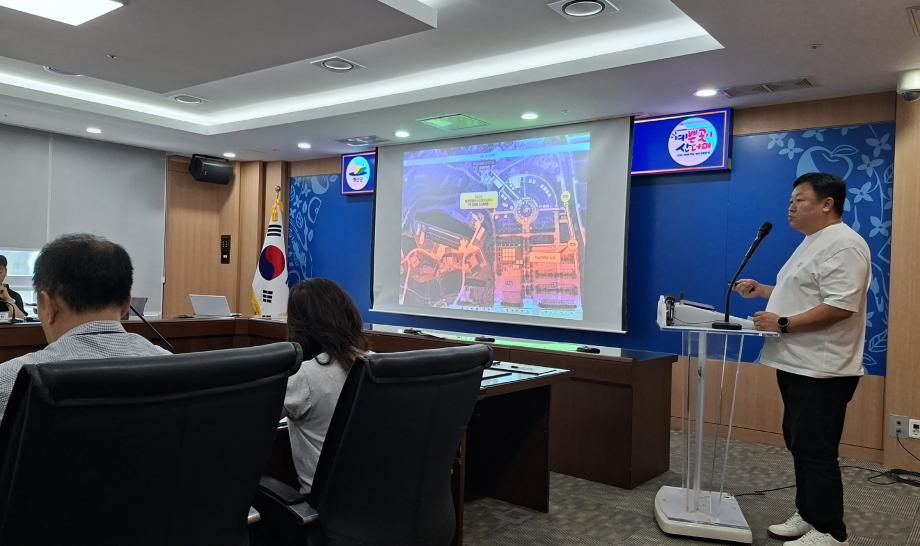 2.제7회 예산황새축제 안전정책실무조정위원회 회의 모습 (1) 이미지