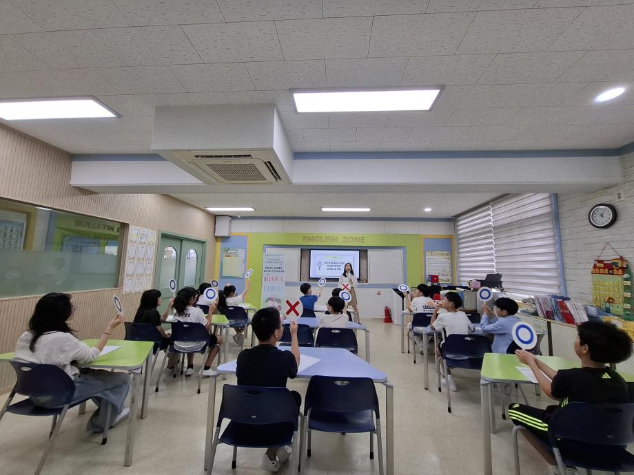 6.미디어 문해력(리터러시) 교육 진행 모습 (1) 이미지