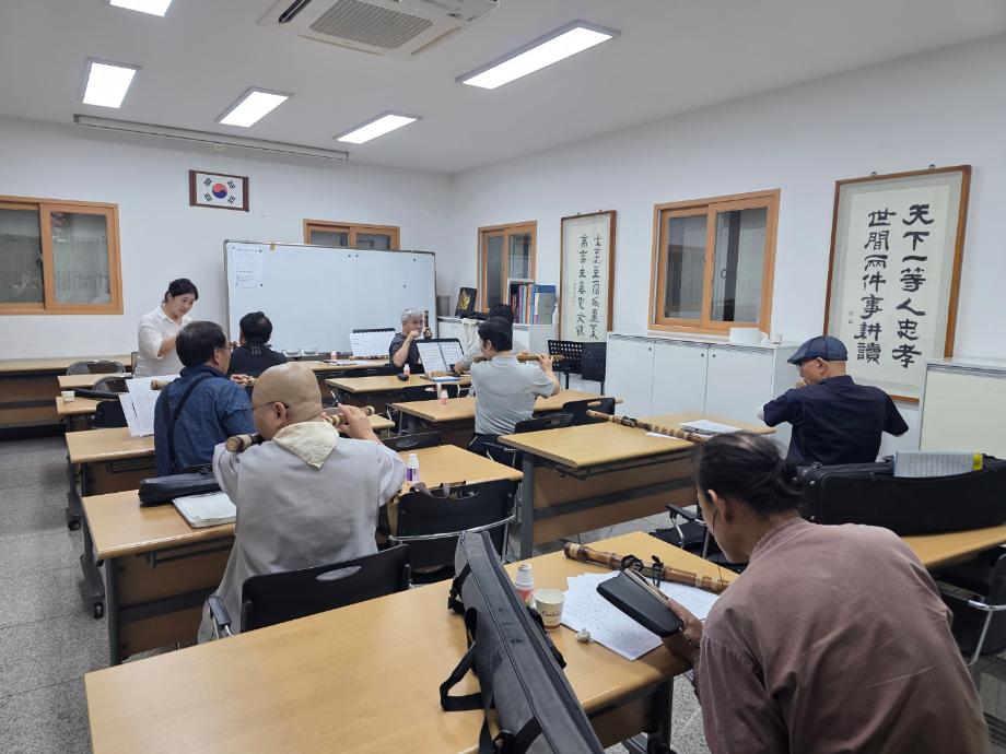 2.추사학당 수업 모습2 이미지