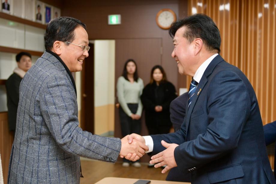 제3기 덕산면 주민자치회 위원 위촉식 이미지
