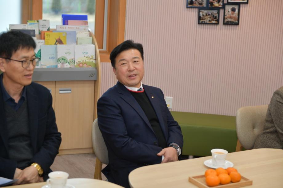 설 명절 사회복지시설 위문(덕산 새감마을) 이미지