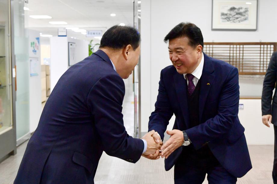 예산군체육회 정기총회 이미지