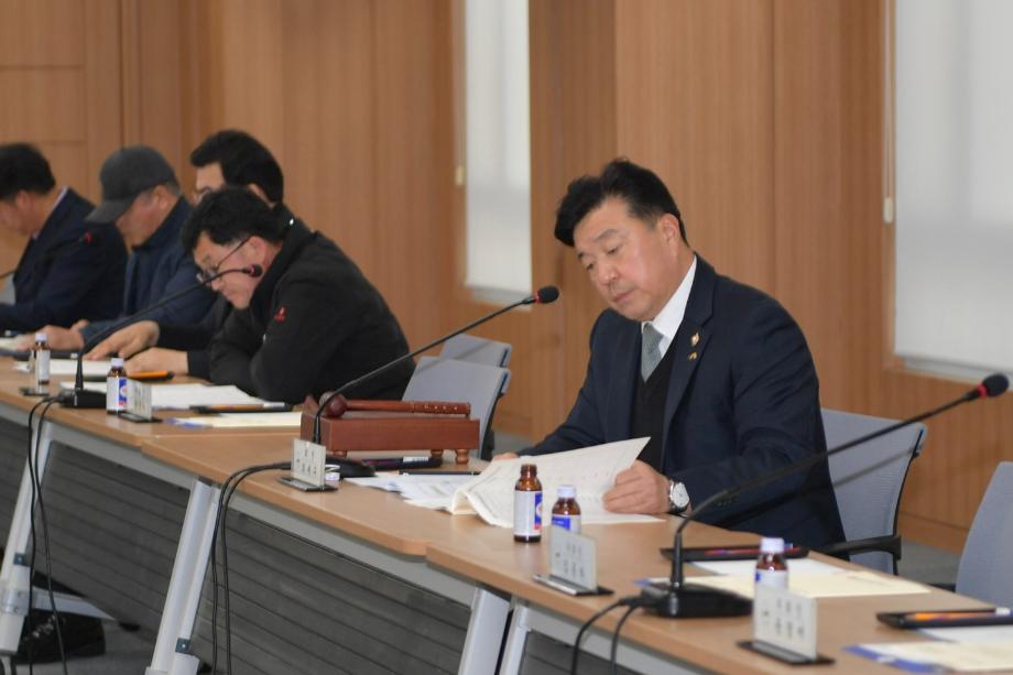 예산군 장애인체육회 정기이사회 이미지