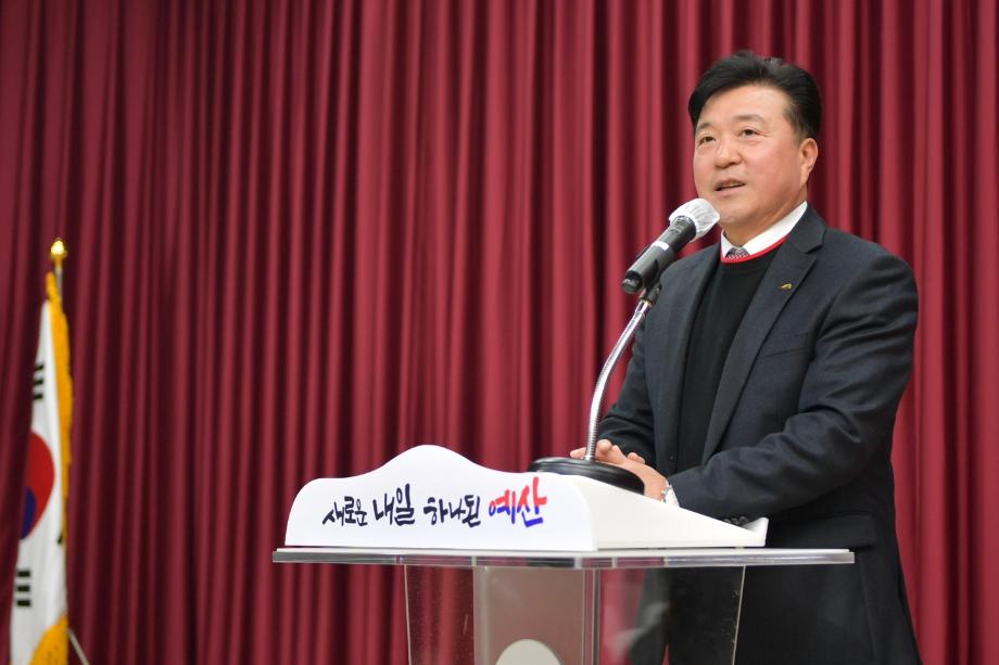 벼농사연구회 과제교육 및 연시총회 이미지