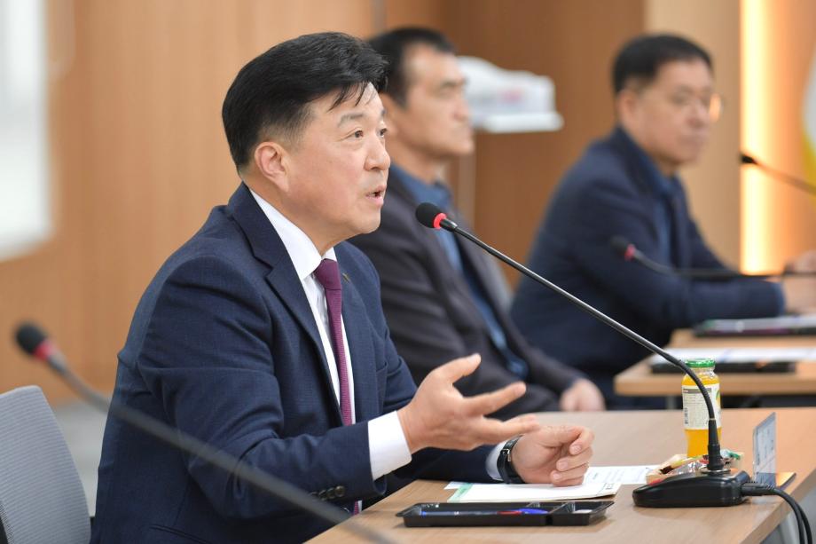 지방세 성실납부 마을 증서 수여식 이미지