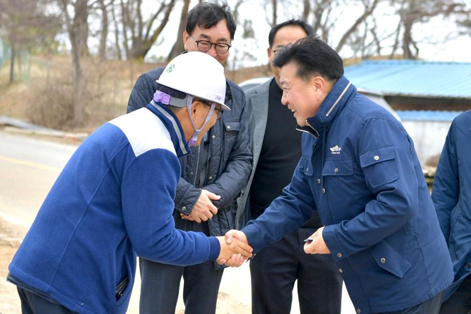 추사서예 창의마을 조성사업 기공식 이미지