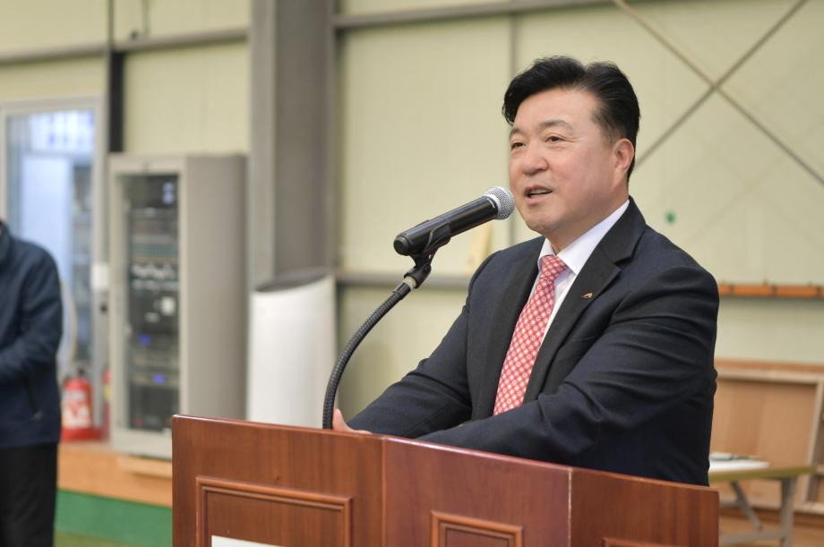 읍면순회 게이트볼 대회 이미지