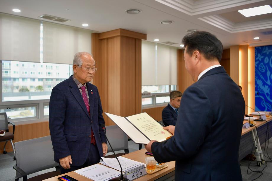 제10기 지역사회보장대표협의체 위원 위촉식 이미지